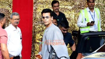 Photos: Karan Johar, Rohit Sharma and others snapped at Kalina airport