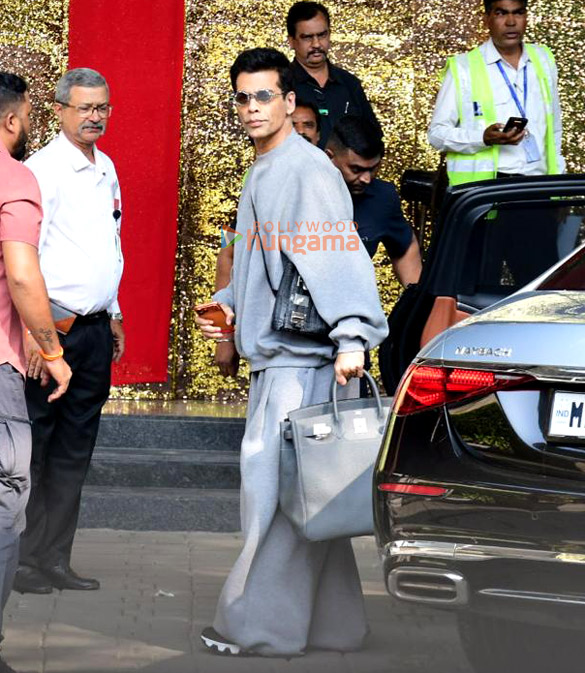 Photos: Karan Johar, Rohit Sharma and others snapped at Kalina airport Photos: Karan Johar, Rohit Sharma and others snapped at Kalina airport
