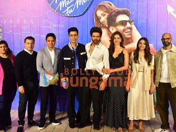 Photographs: Kartik Aaryan, Ananya Panday, Karan Johar and others grace the trailer launch of Tu Meri Fundamental Tera Fundamental Tera Tu Meri | Events & Occasions Photographs: Kartik Aaryan, Ananya Panday, Karan Johar and others grace the trailer launch of Tu Meri Fundamental Tera Fundamental Tera Tu Meri | Events & Occasions