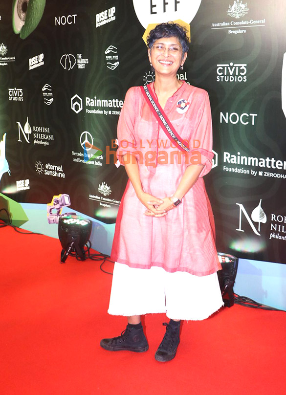 photos kiran rao and dia mirza grace the red carpet at the all living things environmental film festival opening night 1