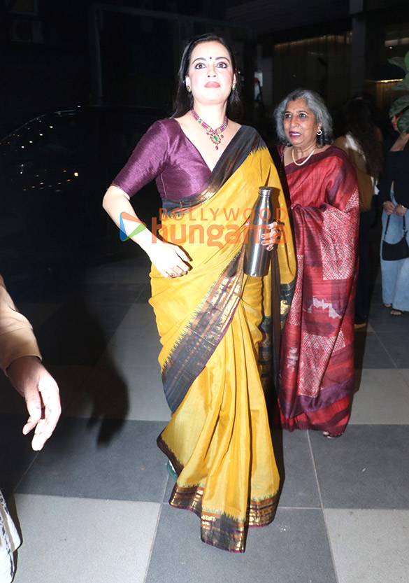 photos kiran rao and dia mirza grace the red carpet at the all living things environmental film festival opening night 2