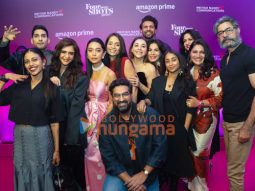 Photos: Kirti Kulhari, Sayani Gupta, Prateik Smita Patil and others were snapped at the special screening of Four More Shots Please! Season 4 in Mumbai