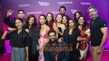 Photos: Kirti Kulhari, Sayani Gupta, Prateik Smita Patil and others were snapped at the special screening of Four More Shots Please! Season 4 in Mumbai
