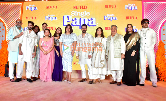 Photos: Kunal Kemmu, Prajakta Koli, Neha Dhupia and others grace the trailer launch of Single Papa Photos: Kunal Kemmu, Prajakta Koli, Neha Dhupia and others grace the trailer launch of Single Papa