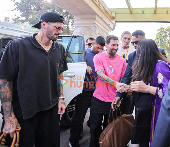photos lionel messi snapped at the leela palace in new delhi 1