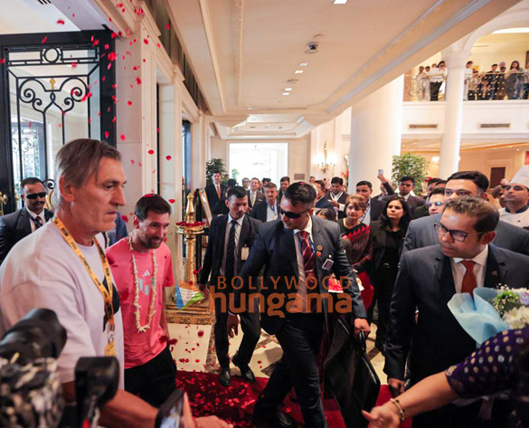 photos lionel messi snapped at the leela palace in new delhi 3