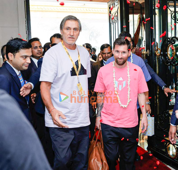 photos lionel messi snapped at the leela palace in new delhi 5
