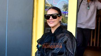 Photos: Neha Dhupia snapped in Juhu