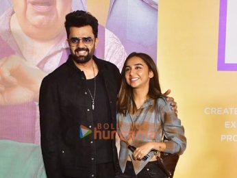Photos: Prajakta Koli, Maniesh Paul, Kunal Khemu, Soha Ali Khan and others grace the premiere of Single Papa Photos: Prajakta Koli, Maniesh Paul, Kunal Khemu, Soha Ali Khan and others grace the premiere of Single Papa