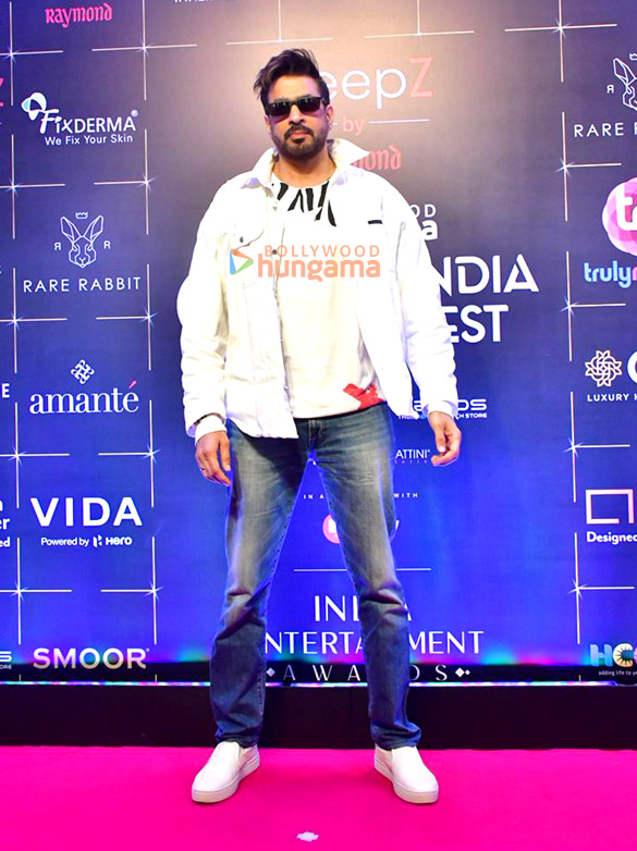 photos rajat bedi sana makbul anupriya goenka and others snapped at the bollywood hungama ott india fest day 2 8