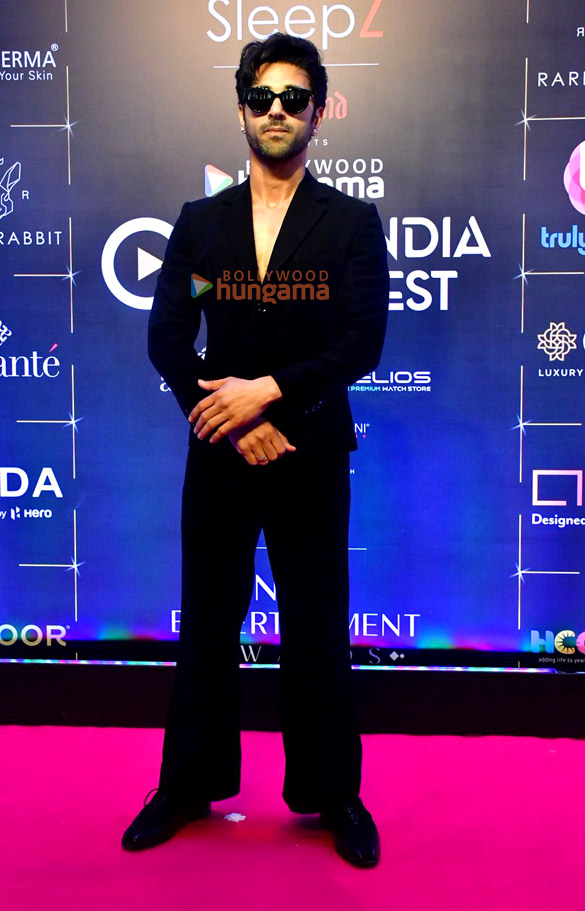 photos rakul preet singh rajat bedi sana makbul anupriya goenka and others snapped at the bollywood hungama ott india fest day 2 4