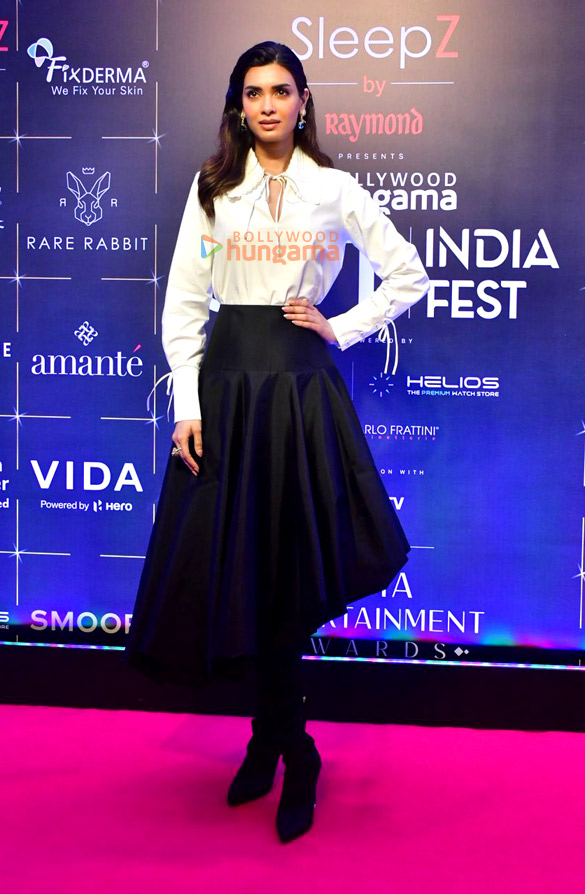 photos rakul preet singh rajat bedi sana makbul anupriya goenka and others snapped at the bollywood hungama ott india fest day 2 8