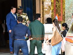 Photos: Ranbir Kapoor, Raha Kapoor and Alia Bhatt snapped at Kalina airport