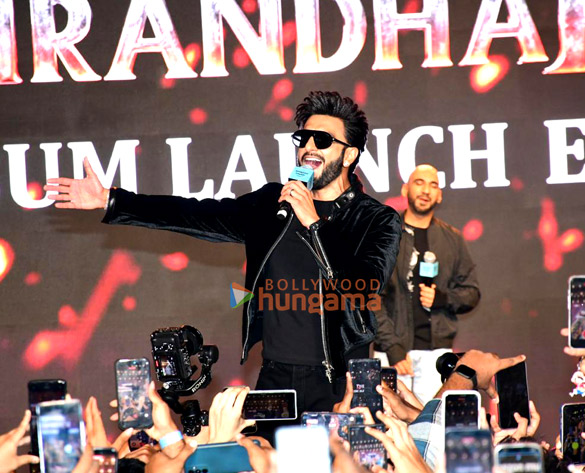 photos ranveer singh and others grace the music launch of their film dhurandhar 7