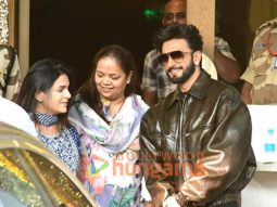 Photos: Ranveer Singh snapped at Kalina airport