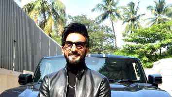 Photos: Ranveer Singh snapped outside Juhu PVR