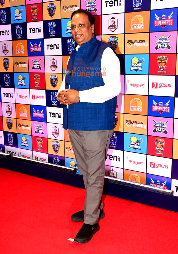 photos saif ali khan and others grace the season 3 player auction of indian street premier league ispl 3 3