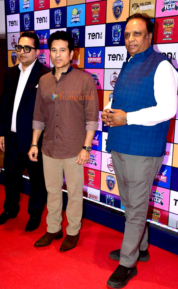 photos saif ali khan and others grace the season 3 player auction of indian street premier league ispl 5 3