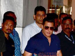Photos: Salman Khan, Arbaaz Khan, Salim Khan, Helen and others snapped at Sohail Khan’s birthday party in Bandra