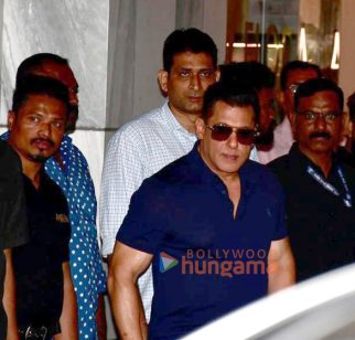 Photos: Salman Khan, Arbaaz Khan, Salim Khan, Helen and others snapped at Sohail Khan’s birthday party in Bandra