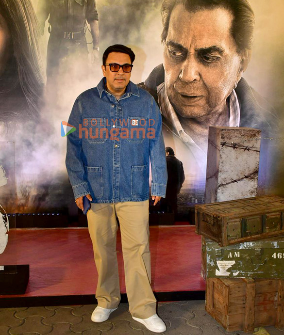 photos salman khan sunny deol bobby deol and others attend special screening of ikkis 2 3