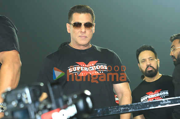 photos salman khan snapped at indian supercross racing league in kozhikode kerala 7