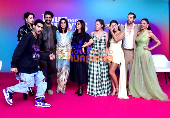 photos sayani gupta kirti kulhari prateik babbar dino morea and others snapped promoting four more shots please season 4 1