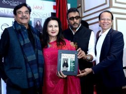 Photos: Shatrughan Sinha, Jackie Shroff and Ashok Dhamankar unveil Poonam Dhillon’s society achievers cover