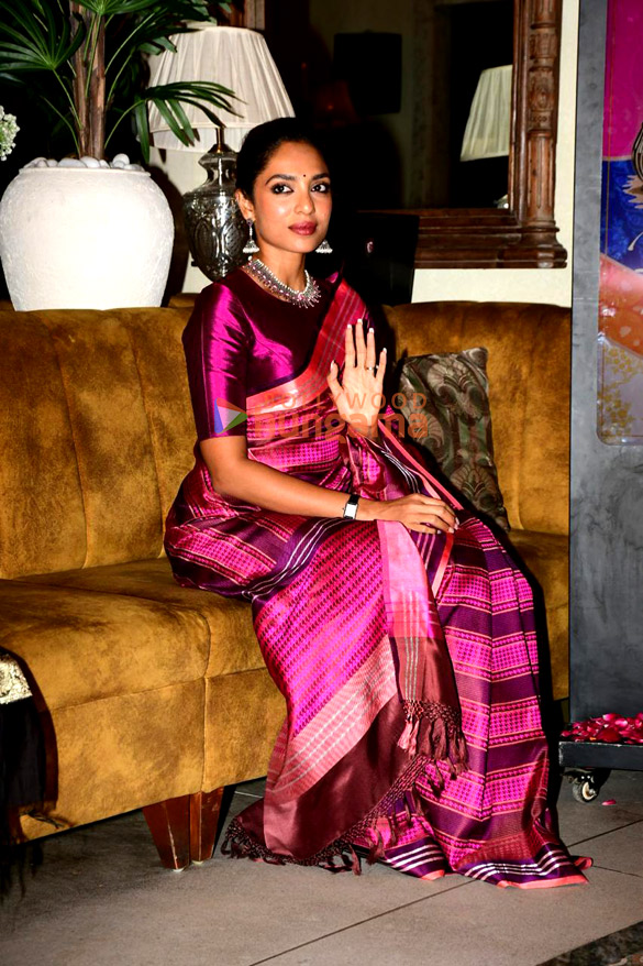 photos sobhita dhulipala snapped attending the aadyam handmade event in bkc 2