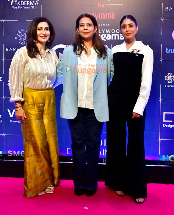 photos vaani kapoor kritika kamra aditi rao hydari and others snapped at the bollywood hungama ott india fest day 1 1 3