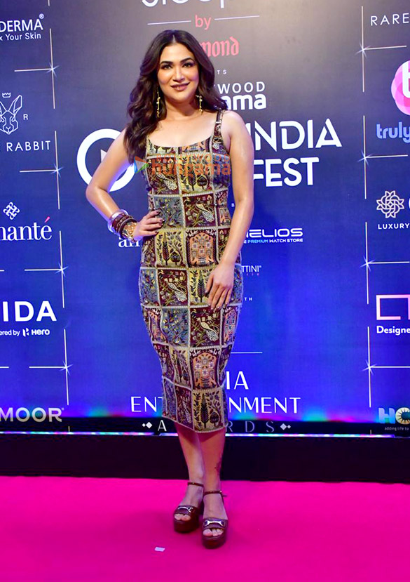 photos vaani kapoor kritika kamra aditi rao hydari and others snapped at the bollywood hungama ott india fest day 1 15