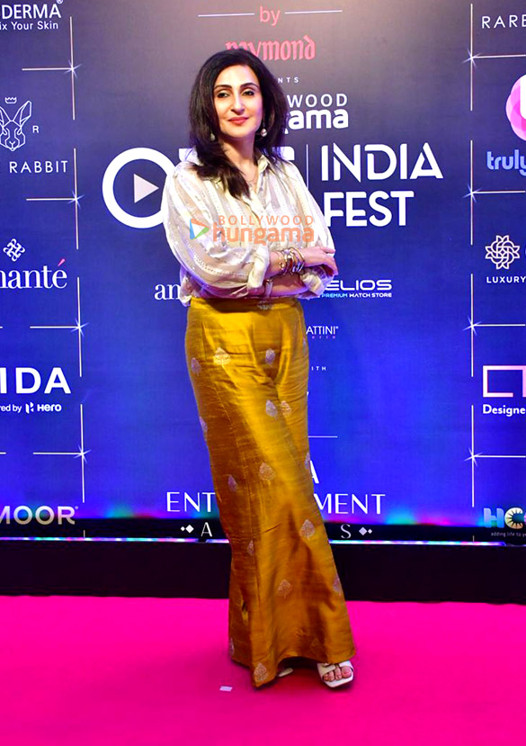 photos vaani kapoor kritika kamra aditi rao hydari and others snapped at the bollywood hungama ott india fest day 1 2 3