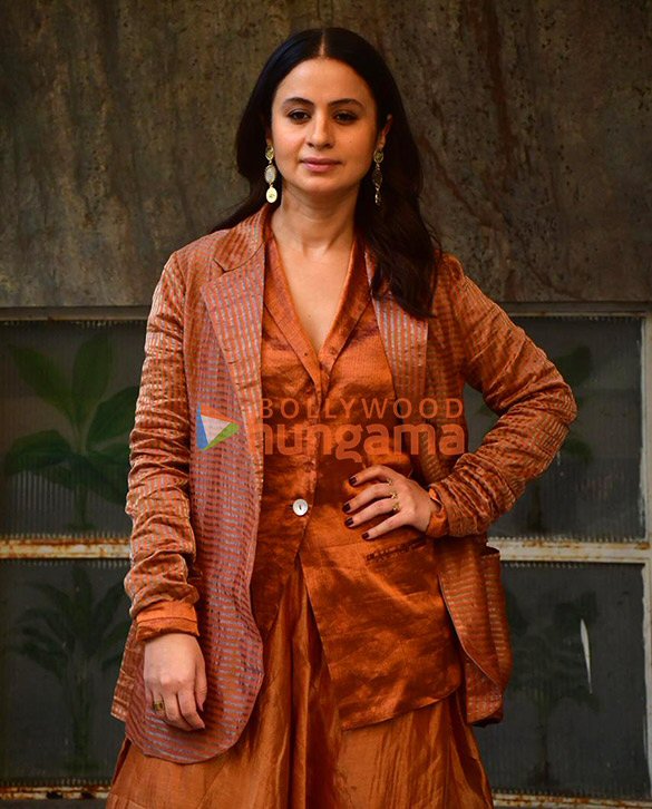 photos vaani kapoor nimrat kaur shalini pandey rasika dugal tillotma shome snapped for a roundtable interview in juhu 4