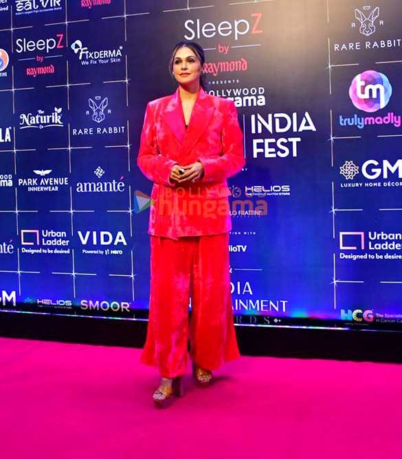 photos vaani kapoor nushrratt bharuccha jaideep ahlawat kritika kamra agastya nanda aditi rao hydari and others snapped at the bollywood hungama ott india fest day 1 3