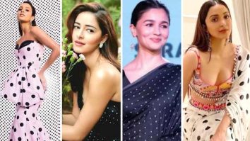 Polka dots make a stylish comeback as Triptii Dimri, Ananya Panday, Alia Bhatt and others embrace the classic print