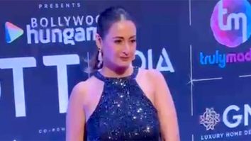 Preeti Jhangiani graces the Bollywood Hungama OTT Awards with timeless elegance