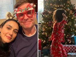 Preity Zinta gives fans a peek into her Christmas celebrations with family