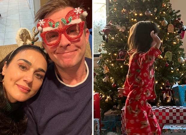 Preity Zinta gives fans a peek into her Christmas celebrations with family