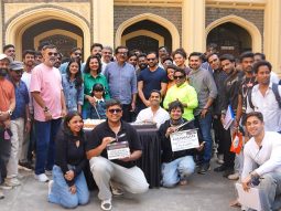 Priyadarshan wraps Haiwaan on a nostalgic note as Saiyami Kher gets emotional shooting the final schedule at her alma mater, St. Xavier’s college