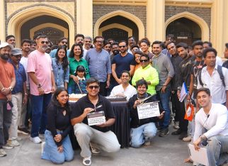 Priyadarshan wraps Haiwaan on a nostalgic note as Saiyami Kher gets emotional shooting the final schedule at her alma mater, St. Xavier’s college