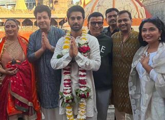 Pulkit Samrat, Varun Sharma and team seek blessings at Mahakaleshwar temple ahead of Rahu Ketu release