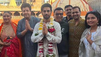 Pulkit Samrat, Varun Sharma and team seek blessings at Mahakaleshwar temple ahead of Rahu Ketu release