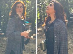 Raashii Khanna drops serene BTS moments from Ustad Bhagat Singh sets