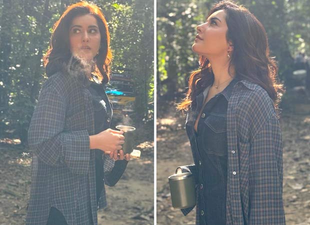 Raashii Khanna drops serene BTS moments from Ustad Bhagat Singh sets