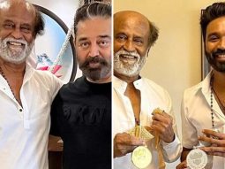 Rajinikanth’s 75th birthday becomes a star-studded celebration as Dhanush and Kamal Haasan honour him on his journey