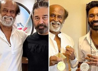 Rajinikanth’s 75th birthday becomes a star-studded celebration as Dhanush and Kamal Haasan honour him on his journey