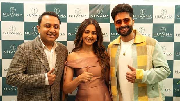 Rakul Preet Singh and Jackky Bhagnani join Nuvana Wellness Clinic as strategic investors