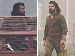 LEAKED set pics show Ram Charan shooting Peddi on Delhi streets