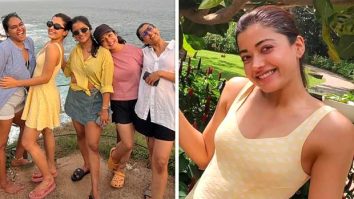 Rashmika Mandanna unwinds in Sri Lanka with close friends, internet wonders if it’s her bachelorette trip