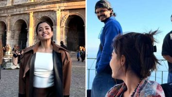 Rashmika Mandanna shares stunning Rome moments with Anand Deverakonda, fuels wedding rumours with Vijay